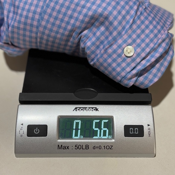 Faherty Men's Long sleeve Supima Cotton Button Down Shirt Sz M Preppy Classic - Picture 10 of 10